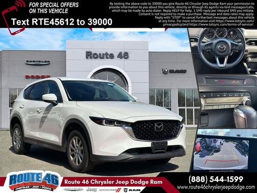 Rhodium White Metallic 2023 Mazda CX-5 2.5 S Select Package