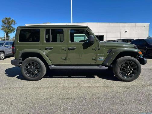2022 Jeep Wrangler Unlimited 4xe Sahara