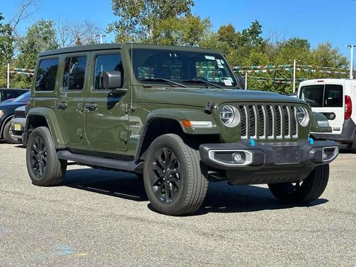 2022 Jeep Wrangler Unlimited 4xe Sahara