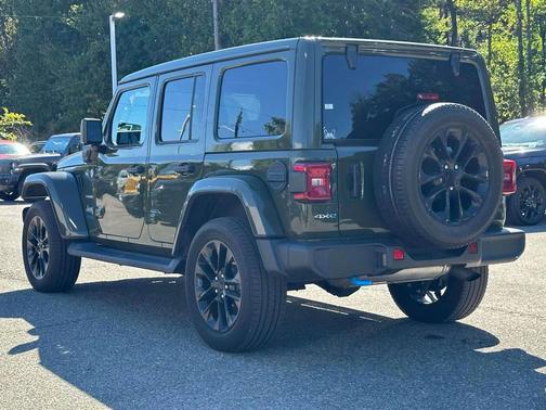 2022 Jeep Wrangler Unlimited 4xe Sahara