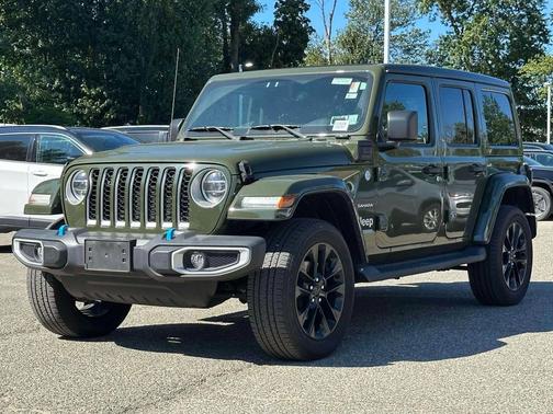 2022 Jeep Wrangler Unlimited 4xe Sahara