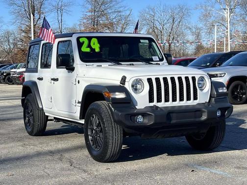 2024 Jeep Wrangler Sport S