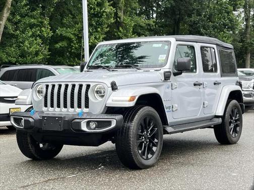 2022 Jeep Wrangler Unlimited 4xe Sahara