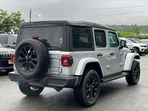2022 Jeep Wrangler Unlimited 4xe Sahara