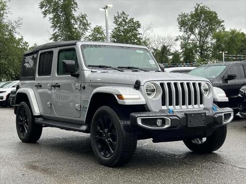 2022 Jeep Wrangler Unlimited 4xe Sahara