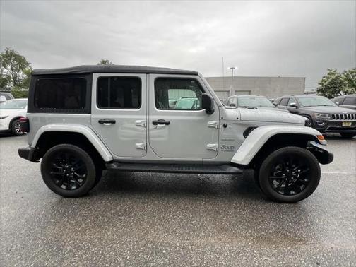 2022 Jeep Wrangler Unlimited 4xe Sahara