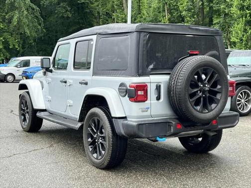2022 Jeep Wrangler Unlimited 4xe Sahara