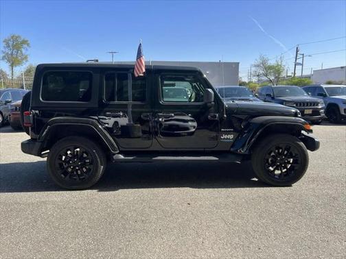 2021 Jeep Wrangler Unlimited 4xe Sahara
