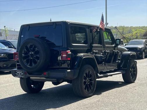 2021 Jeep Wrangler Unlimited 4xe Sahara