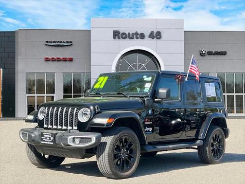 2021 Jeep Wrangler Unlimited 4xe Sahara