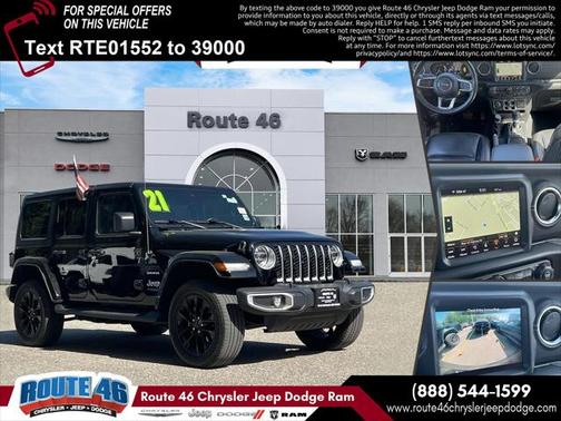 2021 Jeep Wrangler Unlimited 4xe Sahara