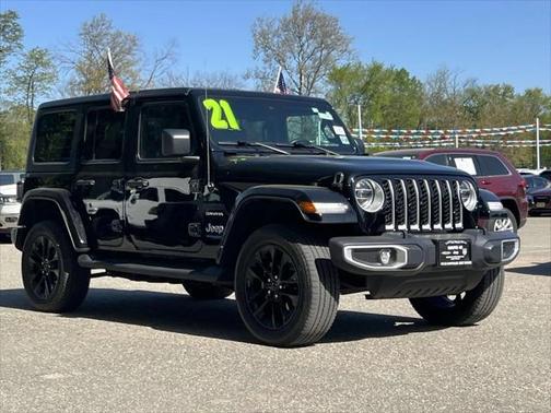 2021 Jeep Wrangler Unlimited 4xe Sahara