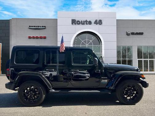 2021 Jeep Wrangler Unlimited 4xe Sahara