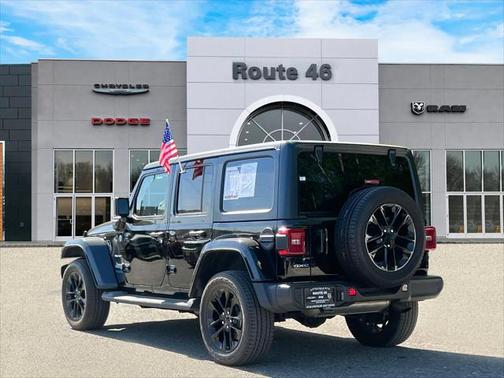 2021 Jeep Wrangler Unlimited 4xe Sahara