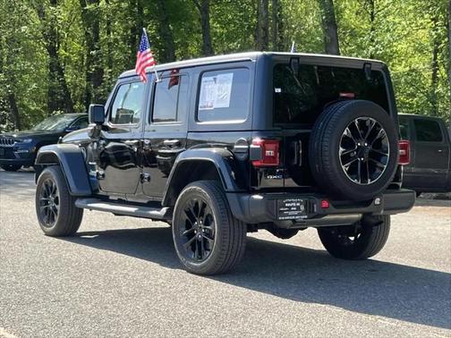 2021 Jeep Wrangler Unlimited 4xe Sahara