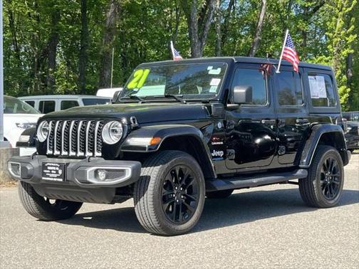 2021 Jeep Wrangler Unlimited 4xe Sahara