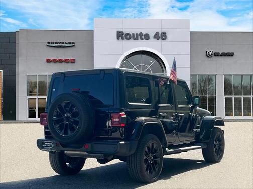2021 Jeep Wrangler Unlimited 4xe Sahara