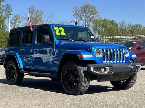 2022 Jeep Wrangler Unlimited 4xe Sahara