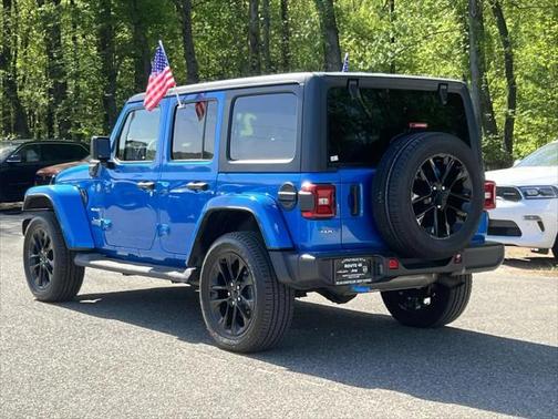 2022 Jeep Wrangler Unlimited 4xe Sahara