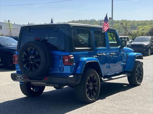 2022 Jeep Wrangler Unlimited 4xe Sahara