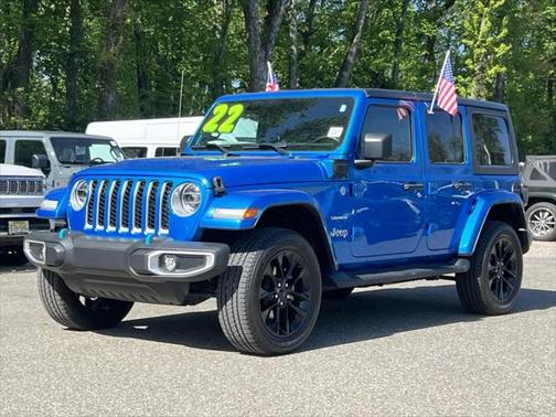 2022 Jeep Wrangler Unlimited 4xe Sahara