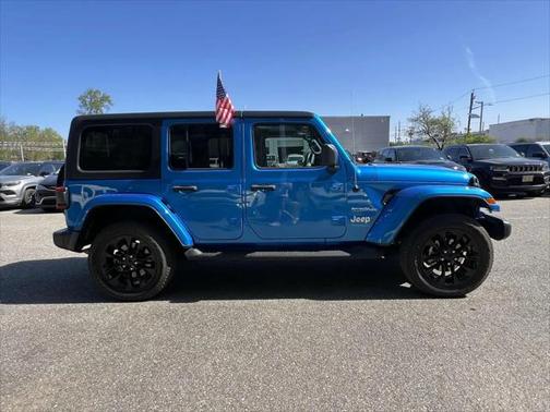 2022 Jeep Wrangler Unlimited 4xe Sahara