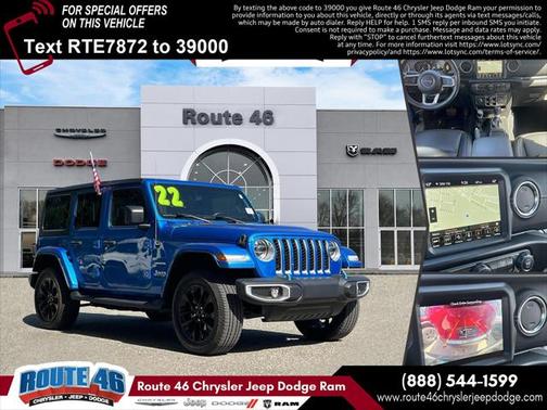 2022 Jeep Wrangler Unlimited 4xe Sahara