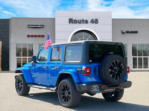 2022 Jeep Wrangler Unlimited 4xe Sahara