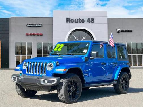 2022 Jeep Wrangler Unlimited 4xe Sahara