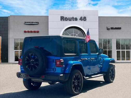 2022 Jeep Wrangler Unlimited 4xe Sahara