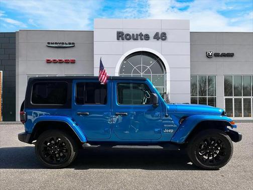 2022 Jeep Wrangler Unlimited 4xe Sahara