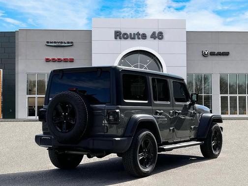 2021 Jeep Wrangler Unlimited Sport Altitude