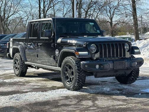 2023 Jeep Gladiator Willys 4x4