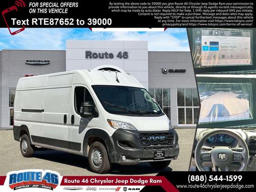 2025 RAM ProMaster 1500 Base