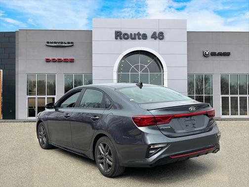 2021 Kia Forte GT-Line
