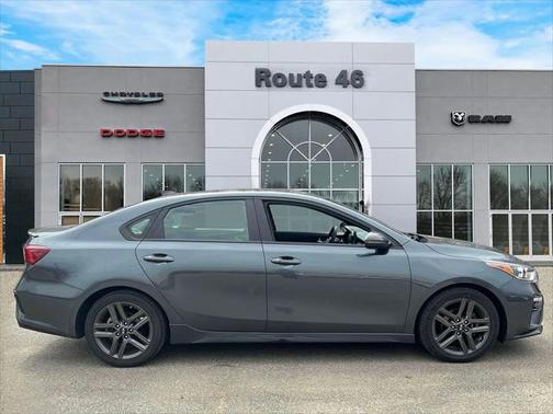 2021 Kia Forte GT-Line