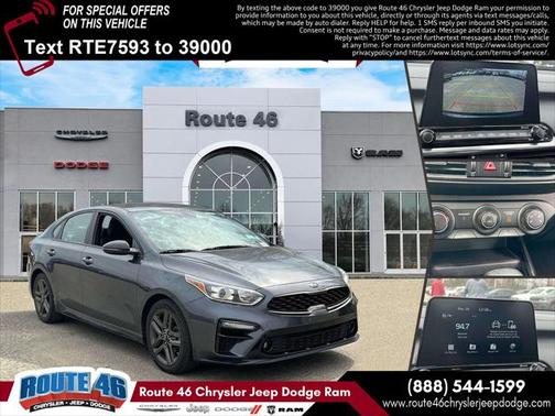 2021 Kia Forte GT-Line