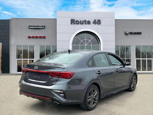 2021 Kia Forte GT-Line