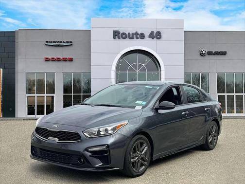 2021 Kia Forte GT-Line