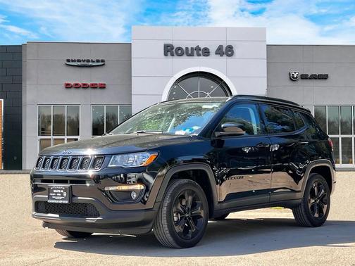 2020 Jeep Compass Latitude
