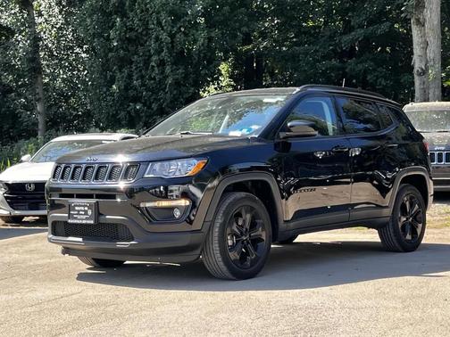 2020 Jeep Compass Latitude