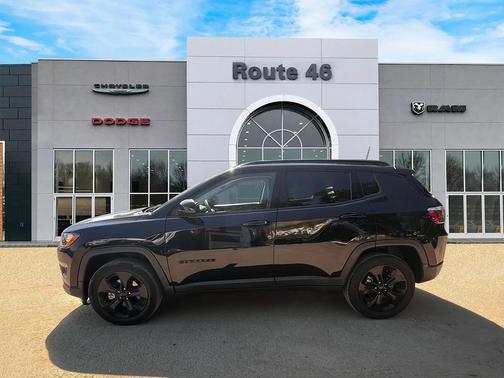 2020 Jeep Compass Latitude