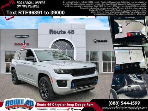 2024 Jeep Grand Cherokee 4xe Anniversary Edition