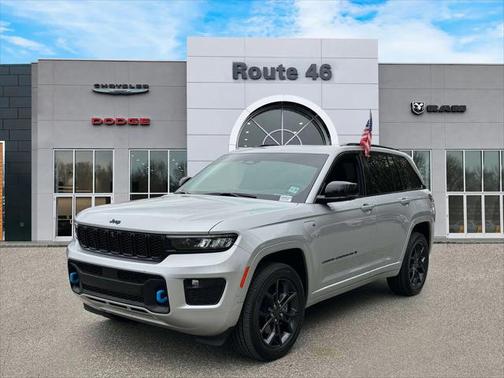 2024 Jeep Grand Cherokee 4xe Anniversary Edition