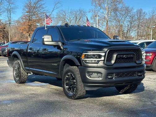 2024 RAM 2500 Rebel 4x4 Crew Cab 64 Box