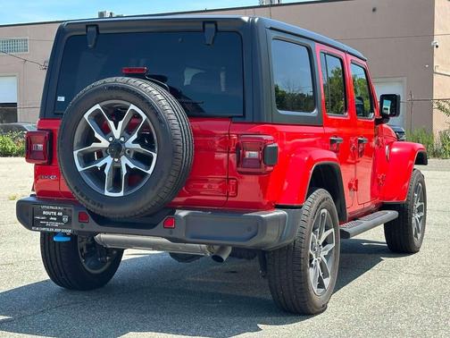 Firecracker Red Clearcoat 2024 Jeep Wrangler 4xe Sport S
