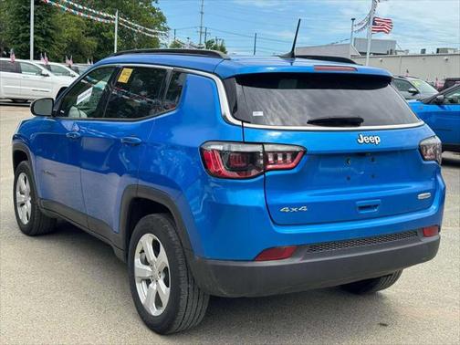 2022 Jeep Compass Latitude