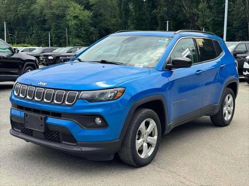 2022 Jeep Compass Latitude