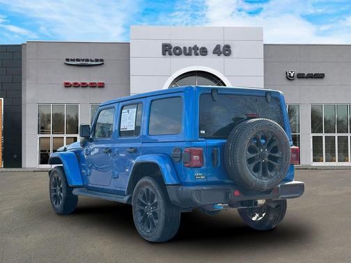 2023 Jeep Wrangler 4xe Sahara