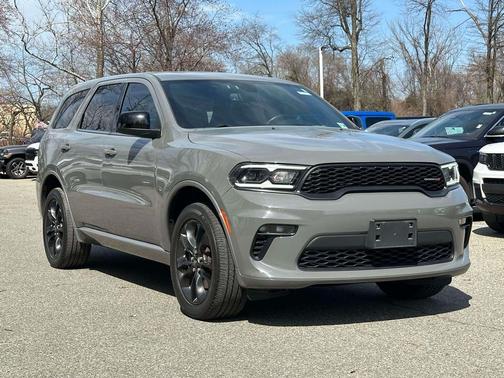 Destroyer Gray Clearcoat 2021 Dodge Durango GT AWD
